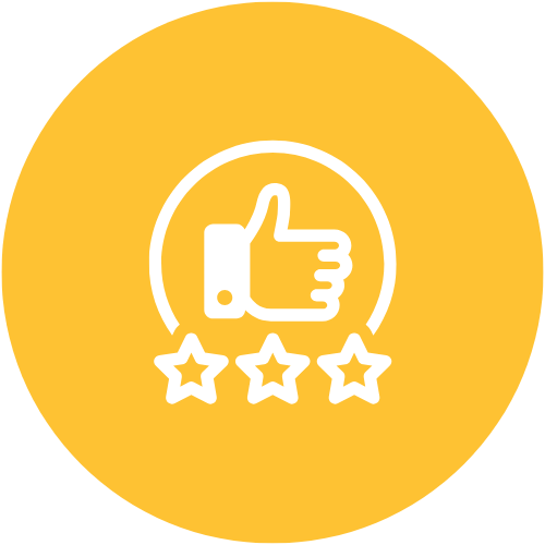 Customer Satisfaction Icon
