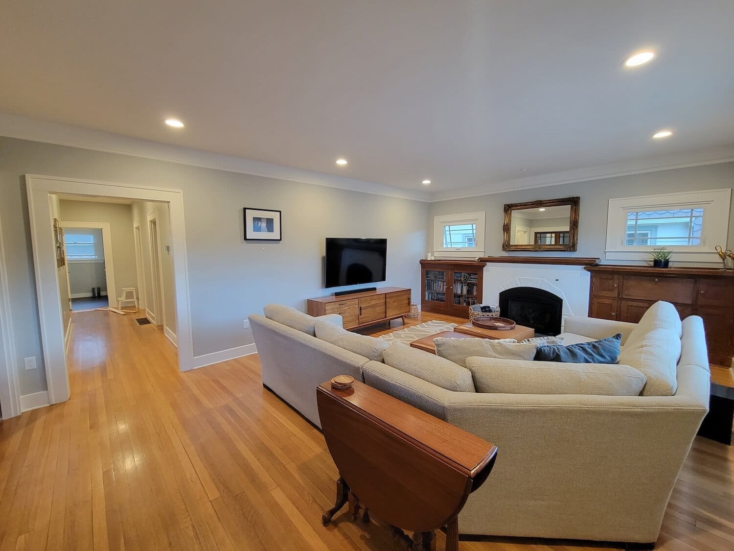 interior projects across Hood River
