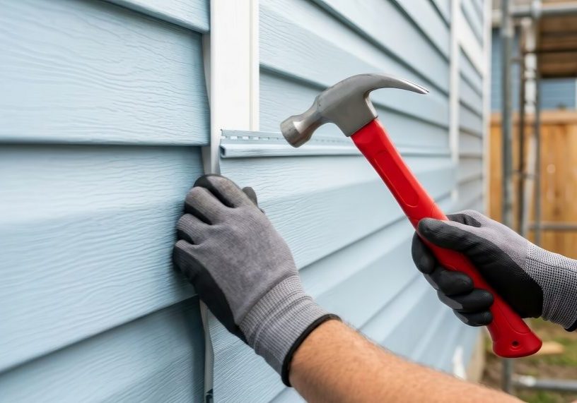 siding replacement projects across the hood river or